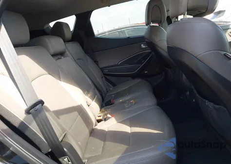 2017 Hyundai Santa Fe Sport 2.0T Ultimate из США, поврежденный, VIN 5XYZWDLA5HG468300